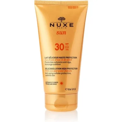 Lotiune protectie solara fata si corp, NUXE Sun Delicious SPF30, 150ml