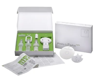 Dispozitiv extindere Phallosan Forte, program complet