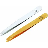 Pensetă Premax 3.5 inch inox mat inclinat