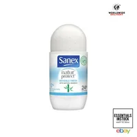 Deodorant roll-on, Sanex, Bamboo Invisible, 50ml