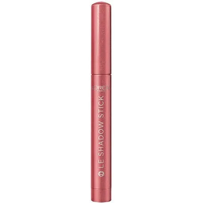 Gel Eyeshadow, L'Oréal Paris, Shadow Stick, roz metalizat, 1.4 g