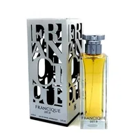 Eau De Parfum Francique 107.9 de la Fragrance World, 3.4 oz