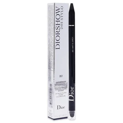 Stilou pentru ochi Christian Dior Diorshow 24H Stylo Waterproof Eyeliner 061 Matte Gray 0.2g