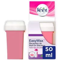 Kit ceară pentru epilare, Veet, 0.28kg