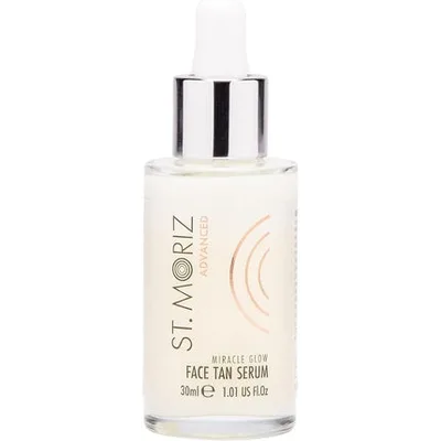 Ser autobronzant față, St. Moriz, Miracle Glow, 30ml