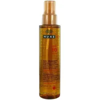 Ulei bronzant, NUXE, SPF10, față și corp 150ml