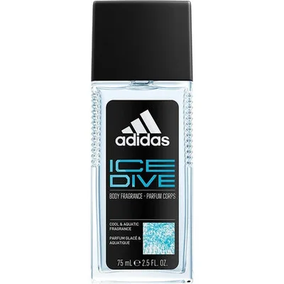 Aromă corporală, adidas, Ice Dive, 75 ml