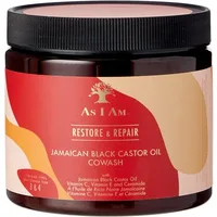 Co-Wash, As I Am, Jamaican Black Castor, 122g
