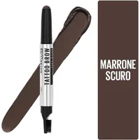 Creion sprâncene, Maybelline New York, Tattoo Brow Lift 04 Deep Brown