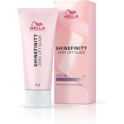 Vopsea de păr Wella Shinefinity Cherry Wine, 60ml