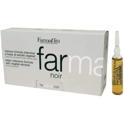 Șampon anti-cădere Farmavita Noir 250ml pH 5.5 cu extracte vegetale