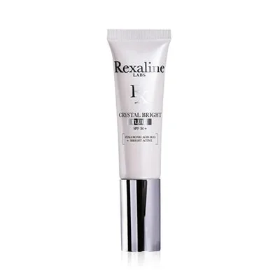 Fluid Facial Rexaline Crystal Bright SPF 50, 30 ml