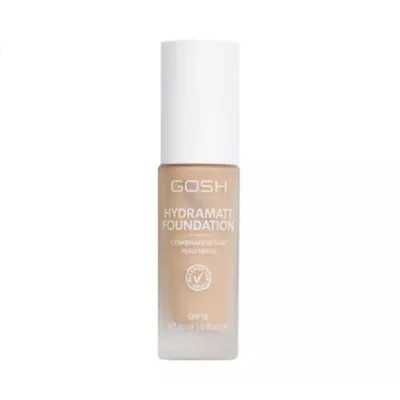 Fond de ten GOSH Hydramatt 30ml 008N Medium, matifiant