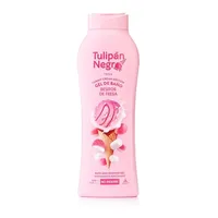 Gel de duș Tulipan Negro căpșuni 650ml roz