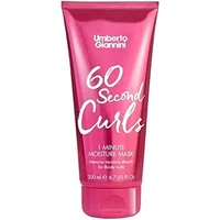 Mască păr, Umberto Giannini, 60 Second Curls, 200ml, roz
