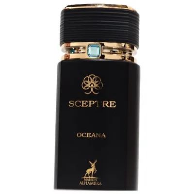 Parfum, Lattafa, Sceptre Oceana, 100ml, negru
