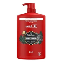 Gel de duș Old Spice Wolf Thorn, 1000 ml, roșu