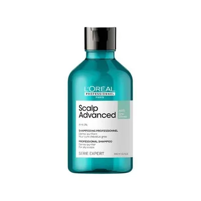 Șampon L'Oreal Professionnel Scalp Advanced 300ml, Purificator pentru scalp gras