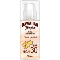 Loțiune Față, Hawaiian Tropic, Silk Hydration, SPF30, 50ml