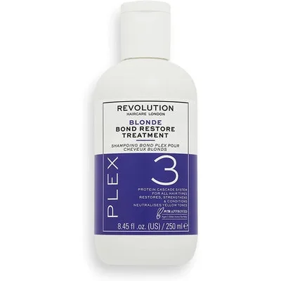 Masca de păr, Revolution Beauty, Plex 3 Bond Restore, 250ml