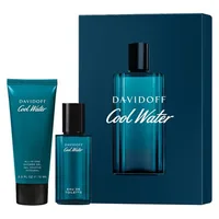 Set Cadou Parfum Davidoff Cool Water Eau de Toilette 100 ml + Gel de Duș 75 ml