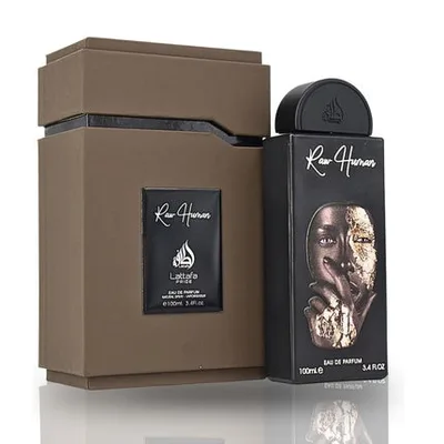 Parfum, Lattafa, Raw Human, 100ml, arome de caise si piper roz