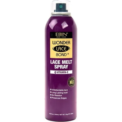 Spray fixativ Ebin New York Wonder Lace Bond violet 180ml