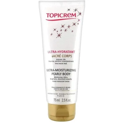 Cremă de mâini Topicrem Ultra-Hidratantă Perlată 75ml