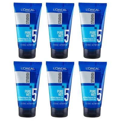 Gel de par, Studio Line, Pure Wet 150ml