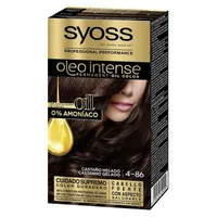 Vopsea permanentă, Syoss, Oleo Intense, Ice Brown, 50ml