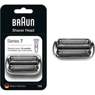 Cap de bărbierit, Braun, Series 7, argintiu