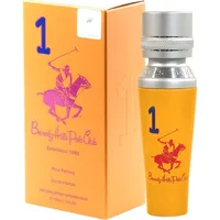 Beverly Hills Polo Club Pour Femme 1, Eau De Parfum, 50ml, galben