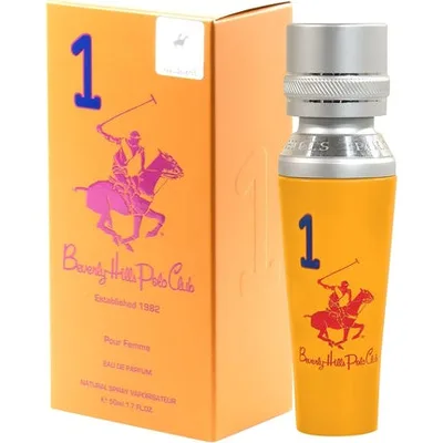 Beverly Hills Polo Club Pour Femme 1, Eau De Parfum, 50ml, galben