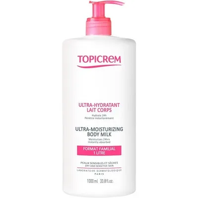 Crema de Corp, Topicrem, 1000ml