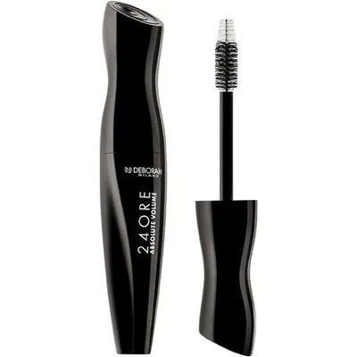 Mascara, Deborah, 24 Ore Absolute Black, 12ml