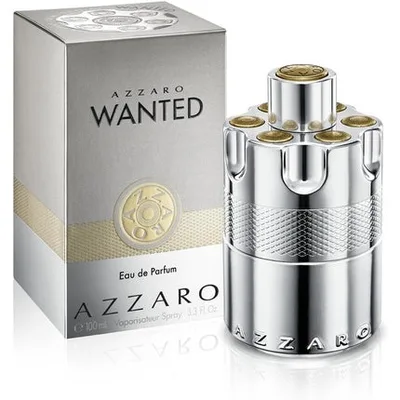 Aftershave Azzaro Wanted, Eau de Parfum, 50ml