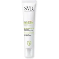 Cremă Față, Svr, SEBIACLEAR SPF50+, Alb