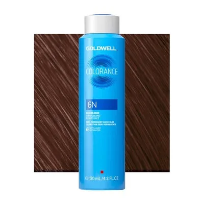Vopsea păr, Goldwell, Colorance 6N, 120ml