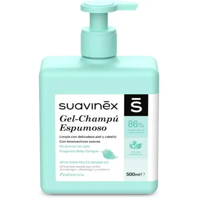 Șampon, Suavinex, Extract de șampanie 500ml