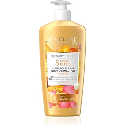 Ulei de corp, Eveline Cosmetics, Botanic Expert, 350ml