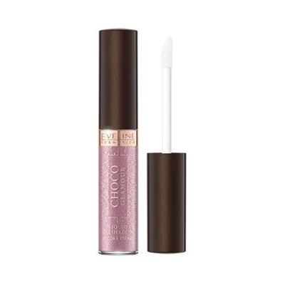 Fard de pleoape lichid, Eveline, Choco Glamour 04, 6.5ml