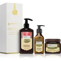 Set Îngrijire Păr Arganicare - Accelerator Creștere Păr, Cadou Ulei de Ricin (340 g)