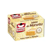 Săpun Solid, Omino Bianco, Cuore de Marsiglia, 250g