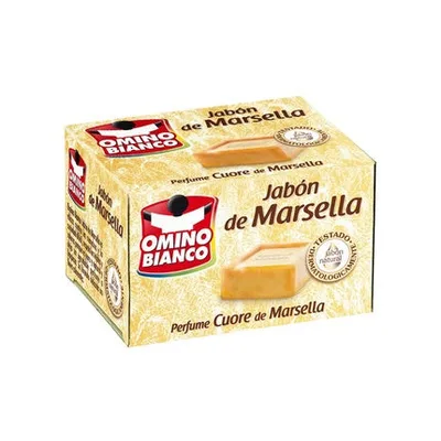 Săpun Solid, Omino Bianco, Cuore de Marsiglia, 250g