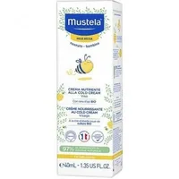 Cremă față, Mustela, Cold Cream, 40 ml, alb