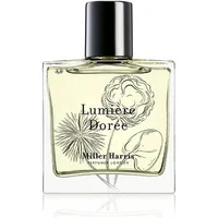Parfum Miller Harris Lumiere Doree, sticlă transparentă, capac negru