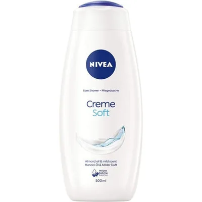 Gel de dus, Nivea, Creme Soft, 500ml
