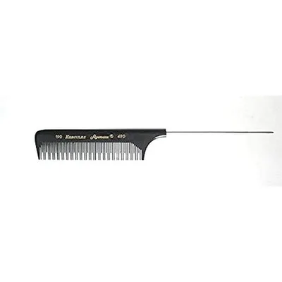 Pieptene, Hercules Sägemann, Needle Handle, negru