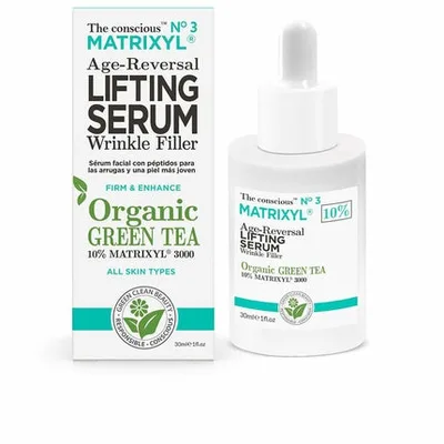 Ser antirid, The Conscious, Matrixyl, ceai verde, 30ml
