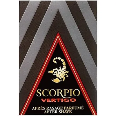 Aftershave Scorpio Vertigo, 100 ml